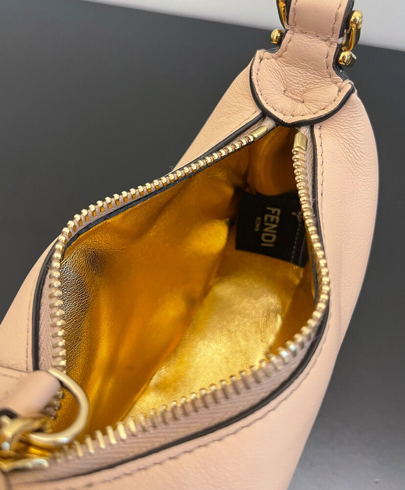 Fendi Nano Fendigraphy Hobo Bag 7AS089 Pink